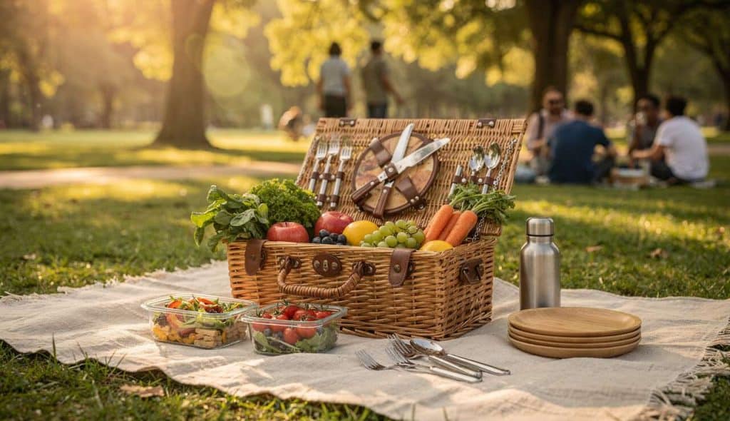 Pique-nique zéro déchet : astuces et conseils pratiques