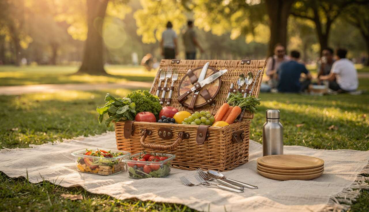 Pique-nique zéro déchet : astuces et conseils pratiques