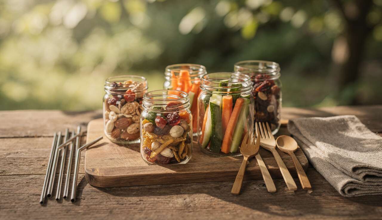 Utiliser des accessoires r&eacute;employables et compostables