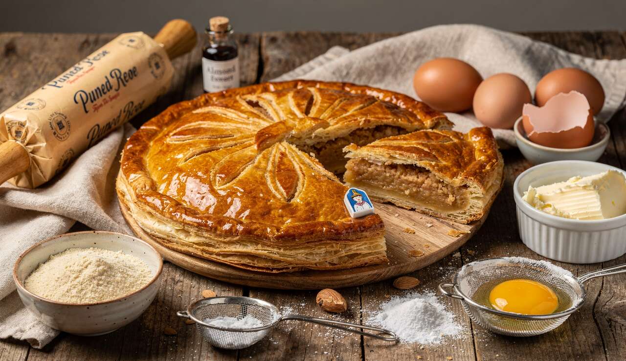 Recettes de galette des rois maison facile et délicieuse