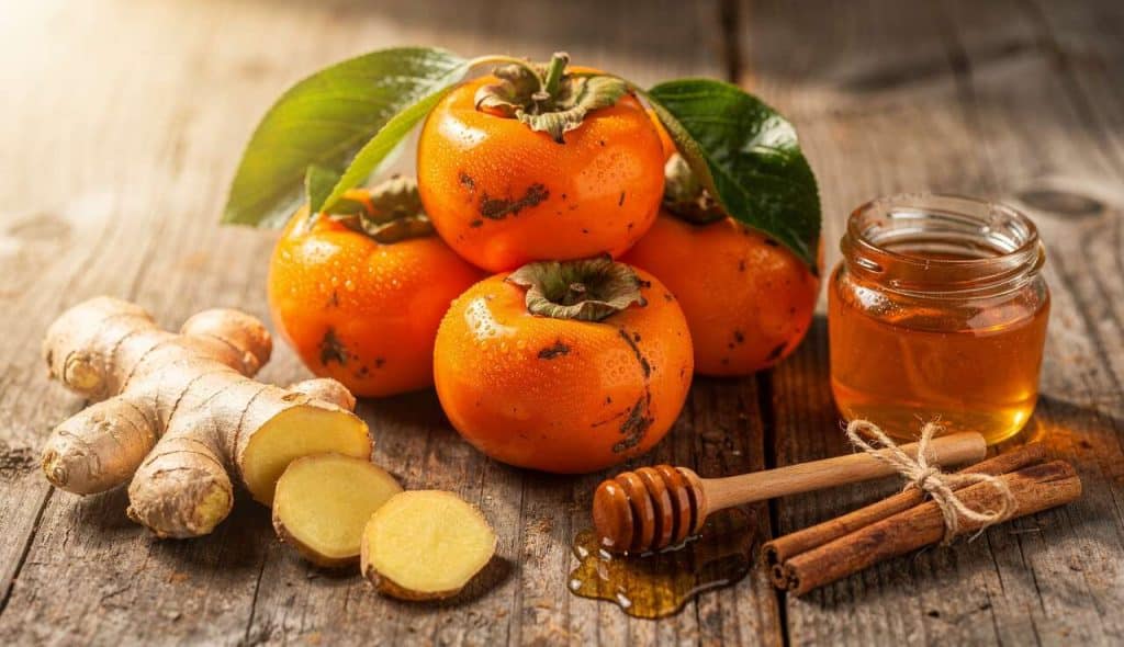 Kaki : origine, bienfaits et recettes anti-gaspi