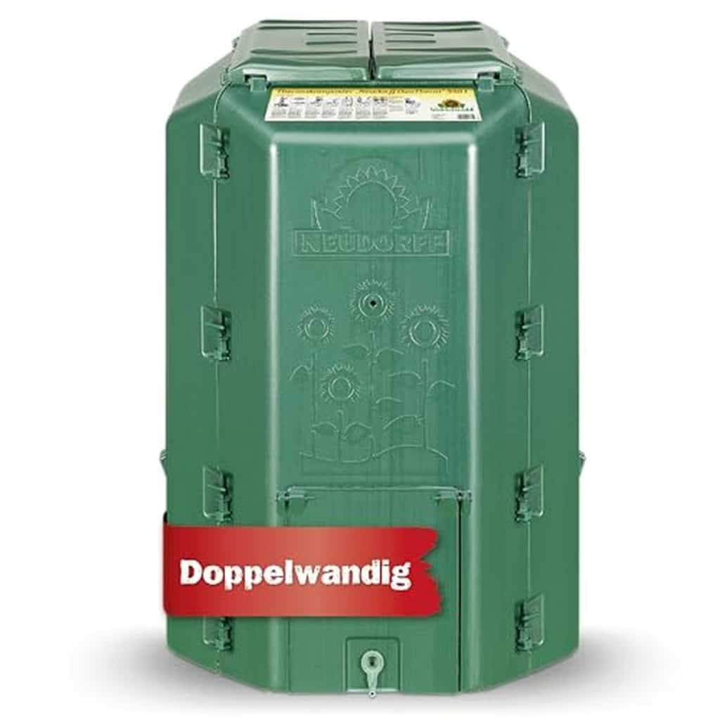 Évaluation du composteur DuoTherm 530 l de Neudorf, modèle 775