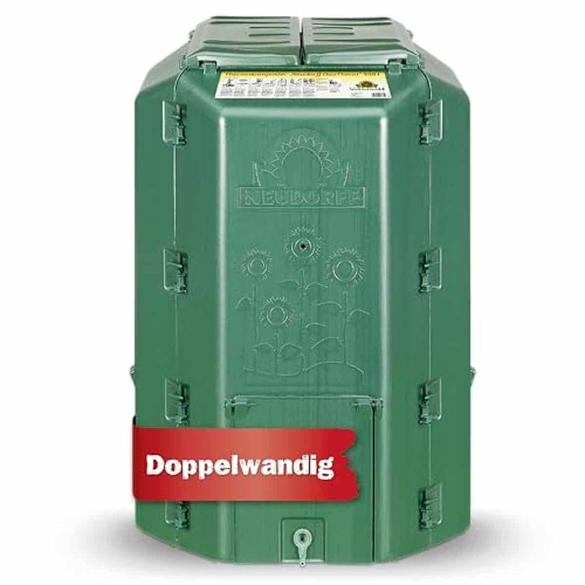 Évaluation du composteur DuoTherm 530 l de Neudorf, modèle 775