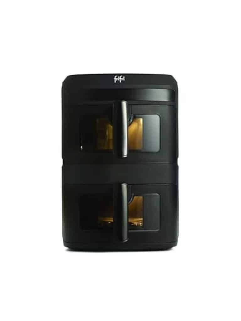 Test de la frifri airfryer Duo Slim 13L : technologie cyclonique et 12 programmes