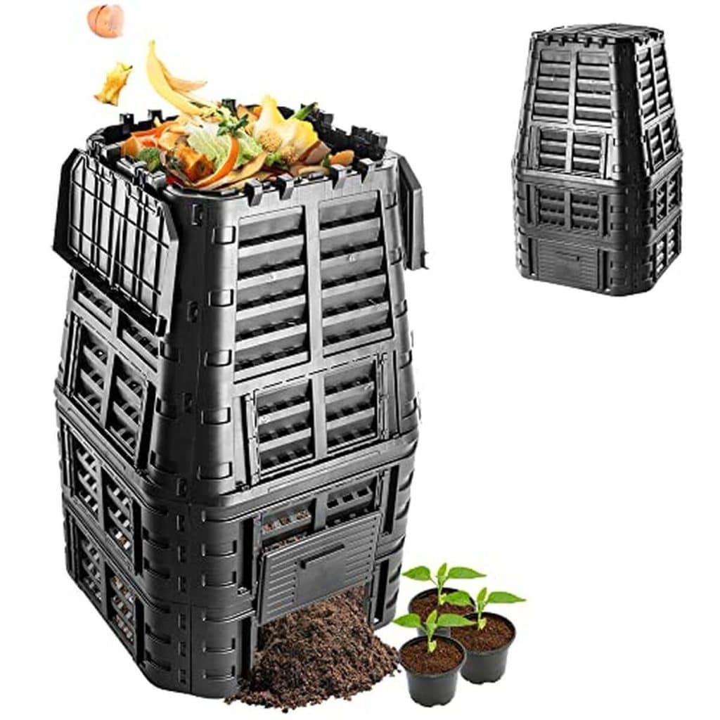 Test du composteur Kadax 1000L : l'allié écolo du jardin