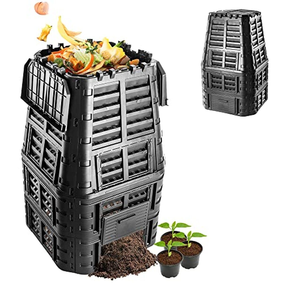 Test du composteur Kadax 1000L : l'allié écolo du jardin