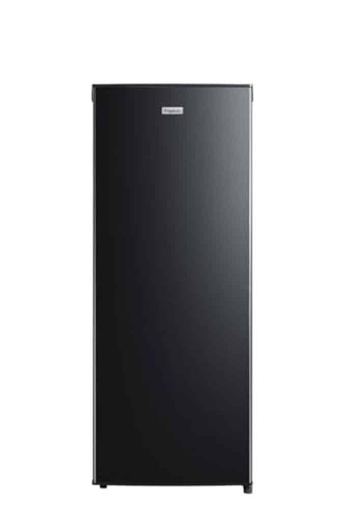 Test : frigeluX réfrigérateur armoire RA235NE noir 230L