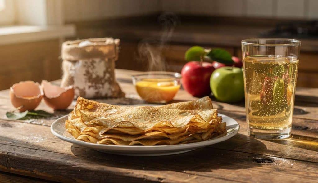 Cidre et crêpes : astuces anti-gaspi pour réussir vos recettes