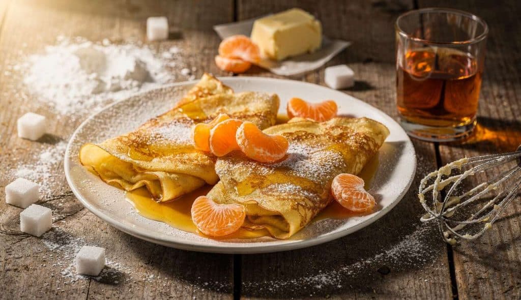 Crêpes Suzette aux Clémentines : recette Anti-Gaspi pour la Chandeleur
