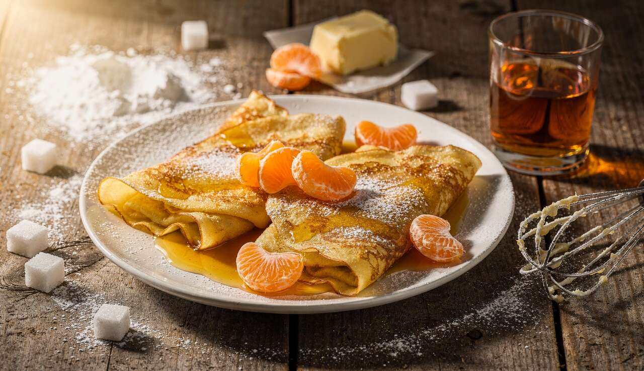 Crêpes Suzette aux Clémentines : recette Anti-Gaspi pour la Chandeleur