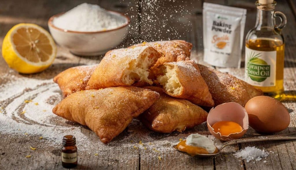 Merveilleux beignets au citron pour Mardi Gras : recette anti-gaspi