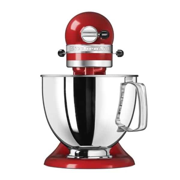 Découvrez notre test détaillé du robot pâtissier multifonctions KitchenAid Artisan rouge empire : performance, design et fonctionnalités au rendez-vous  !