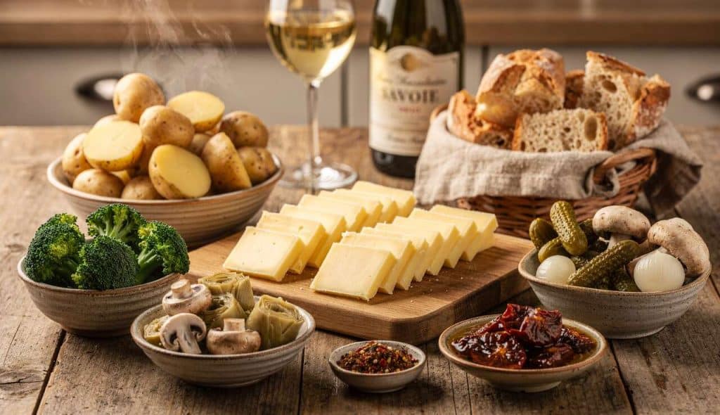 Raclette et fondue végétariennes : recettes faciles et gourmandes anti-gaspi