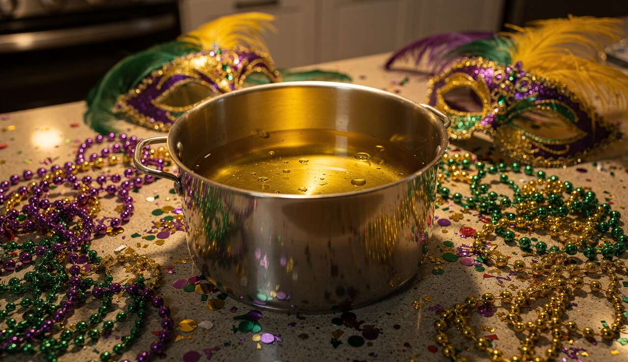Comment récupérer l'huile de friture du Mardi Gras ?