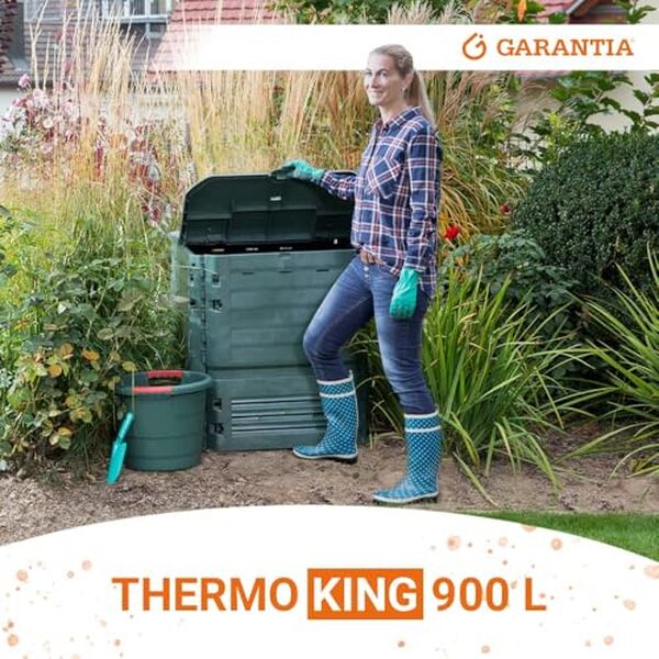 Découvrez notre analyse complète du composteur Garantia Thermo-King 900L. Un modèle phare alliant robustesse et performance pour un compostage optimal. Évaluez ses avantages et ses caractéristiques ici.