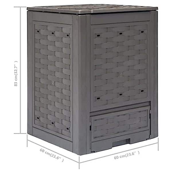 Découvrez notre analyse complète des composteurs de jardin vidaXL 900 L : performance, robustesse et efficacité au rendez-vous pour un compostage optimal