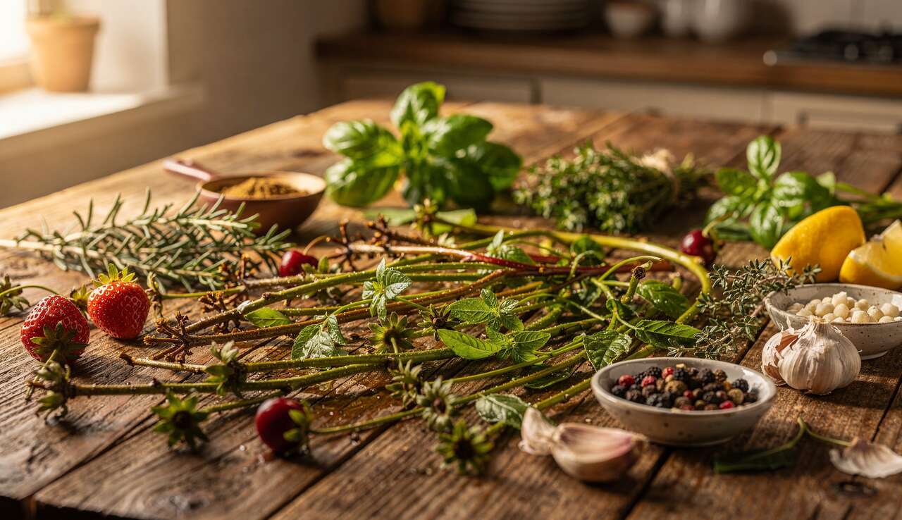 Comment Utiliser les Tiges de Fruits dans Vos Recettes anti-gaspi ?