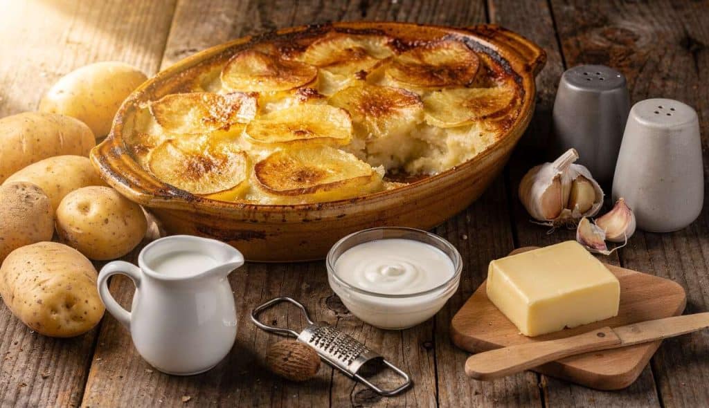 Gratin dauphinois : recette anti-gaspi