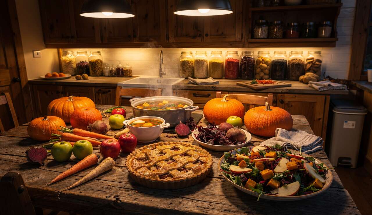 Recettes Anti-Gaspi de Saison : astuces et Inspirations