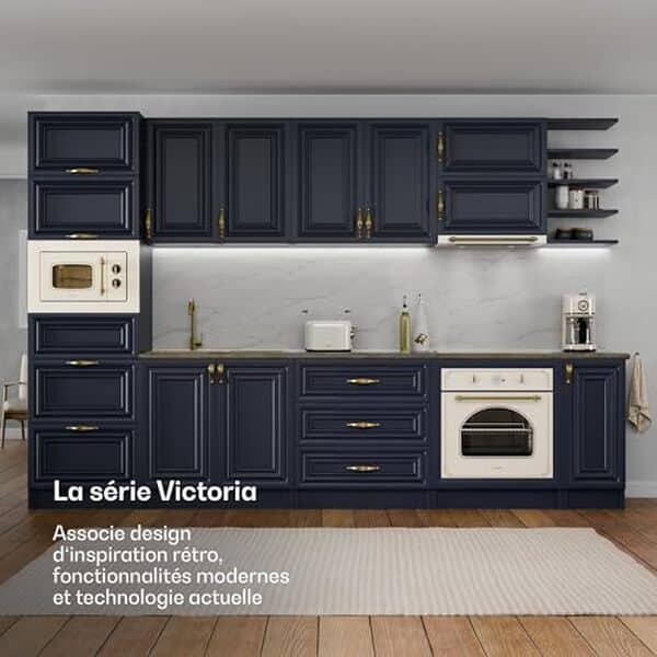 Découvrez le set petit-déjeuner Klarstein Victoria : design rétro, performance moderne et qualité supérieure pour des matins pleins de charme