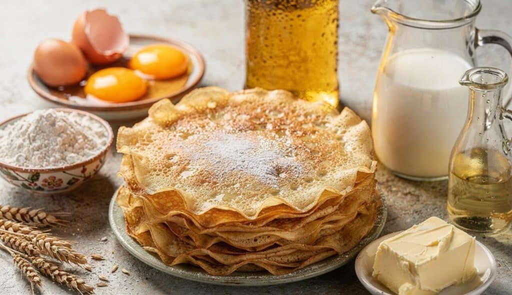 Recette de crêpes à la bière facile et savoureuse