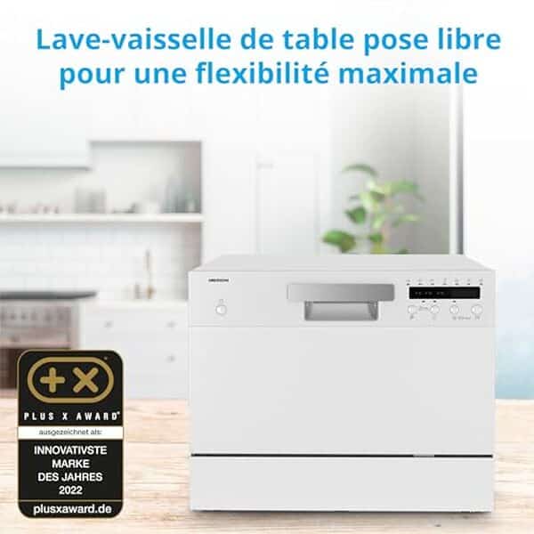 Découvrez notre test du lave-vaisselle Medion DWT 60 : une solution compacte et performante idéale pour les petites cuisines. Apprenez pourquoi ce modèle se distingue par son efficacité et sa praticité.