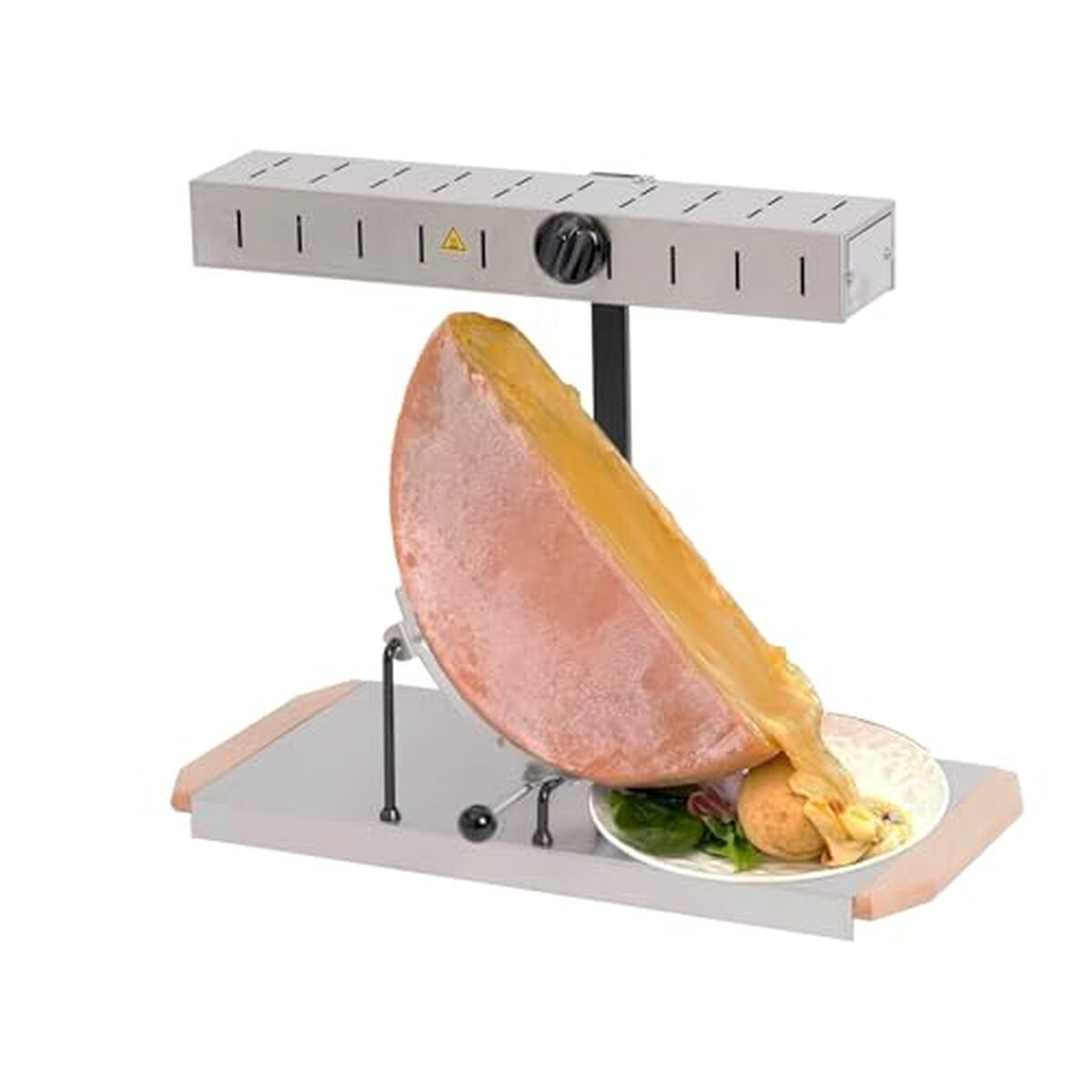 Test : appareil raclette Louis Tellier Signature inox
