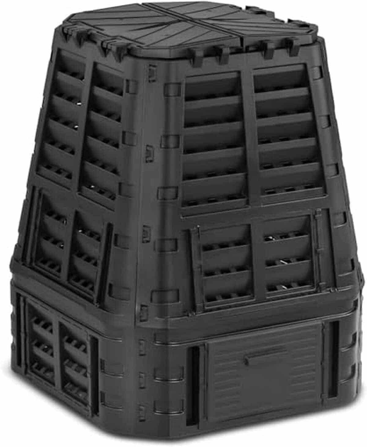 Test du composteur de jardin XXL 740L Brixo - Kompobox