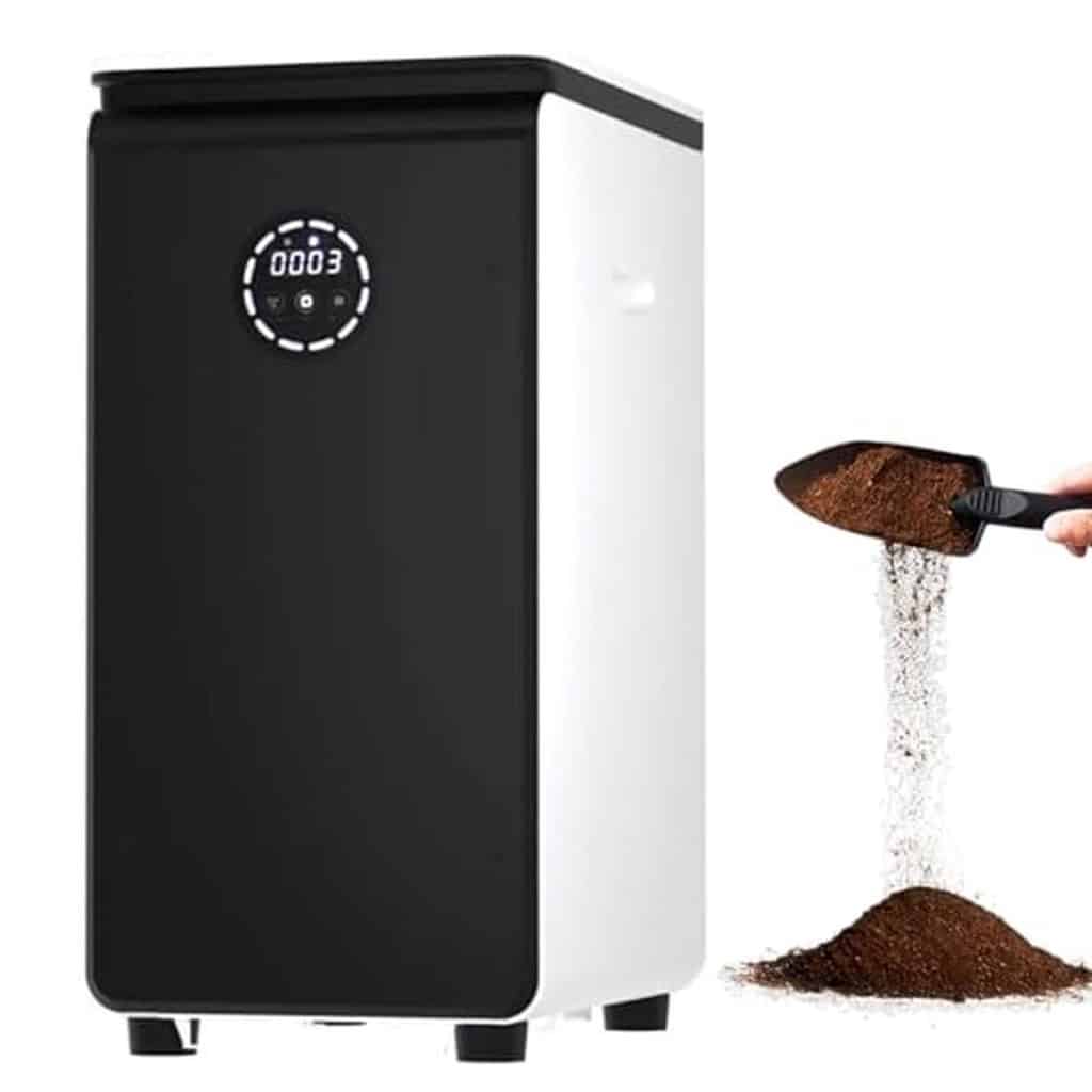 Test du composteur électrique GEME 19L : transformez vos déchets en compost réel