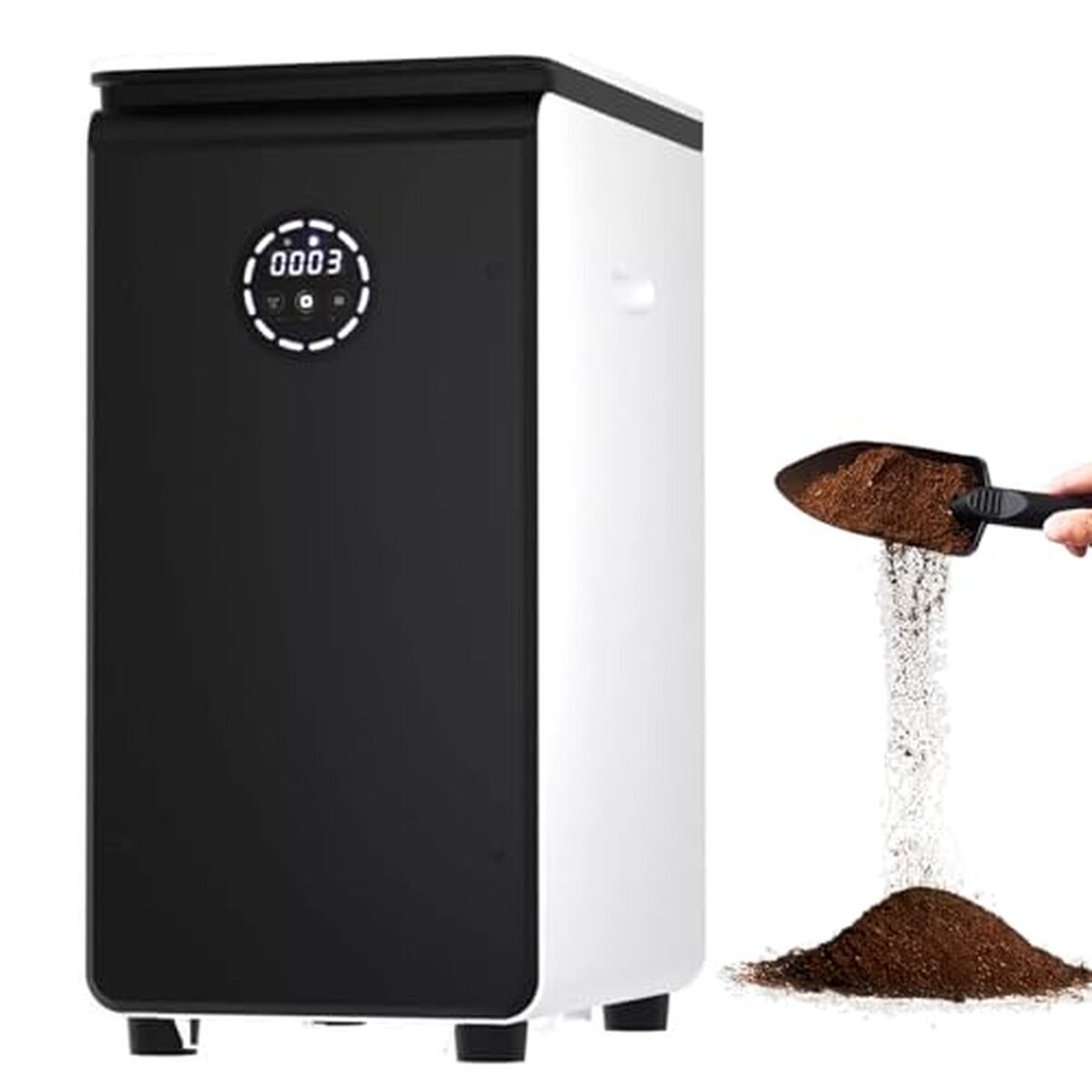 Test du composteur électrique GEME 19L : transformez vos déchets en compost réel