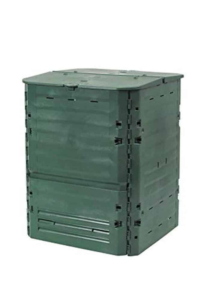 Test du composteur Garantia Thermo-King 600 L vert