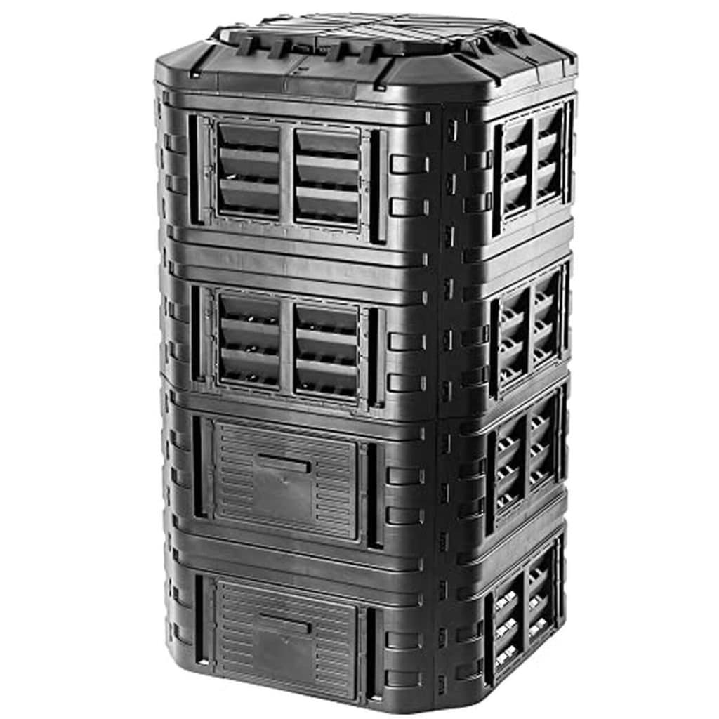 Test du composteur KADAX 1260L : solution écologique pour votre jardin