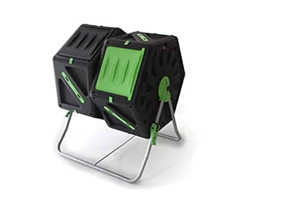 Test du composteur Palmat Heavy Duty 140L double compartiment