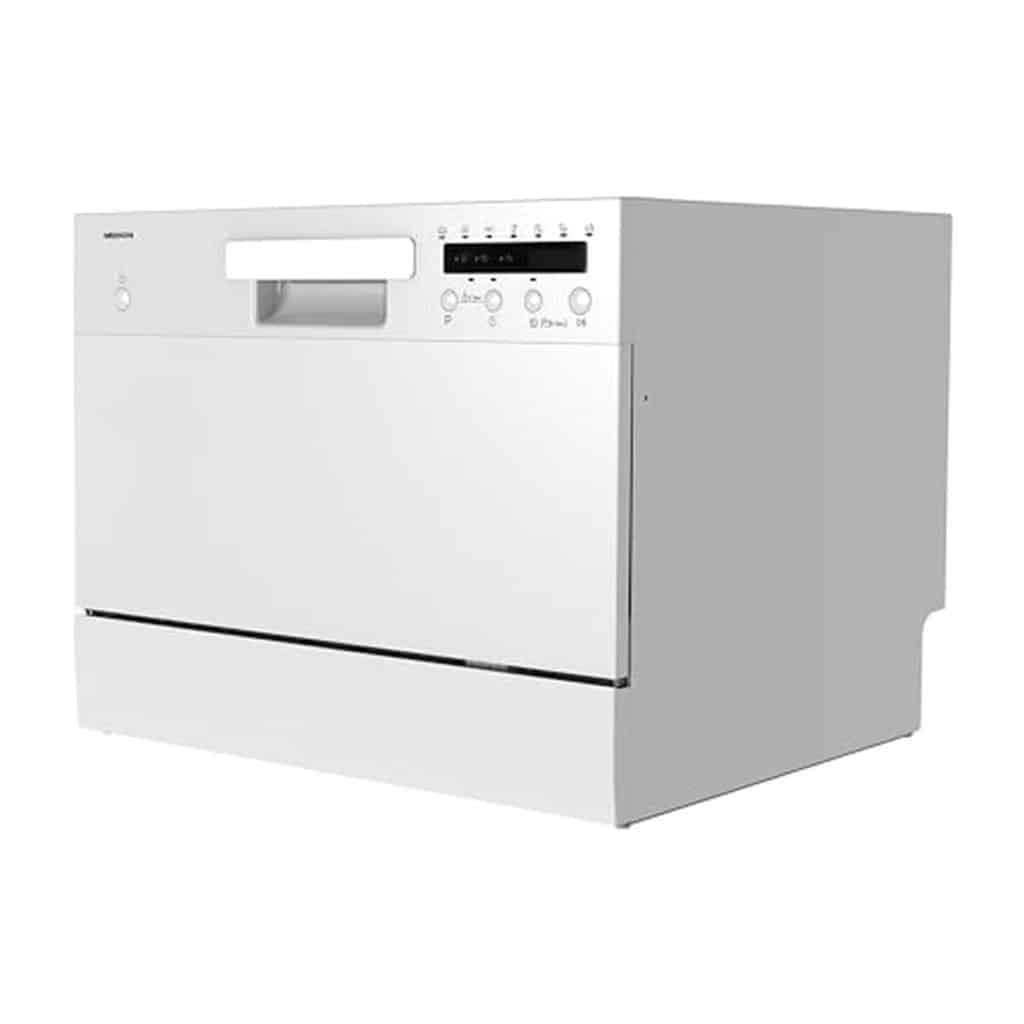 Test du lave-vaisselle de table Medion DWT 60 : performance et compacité