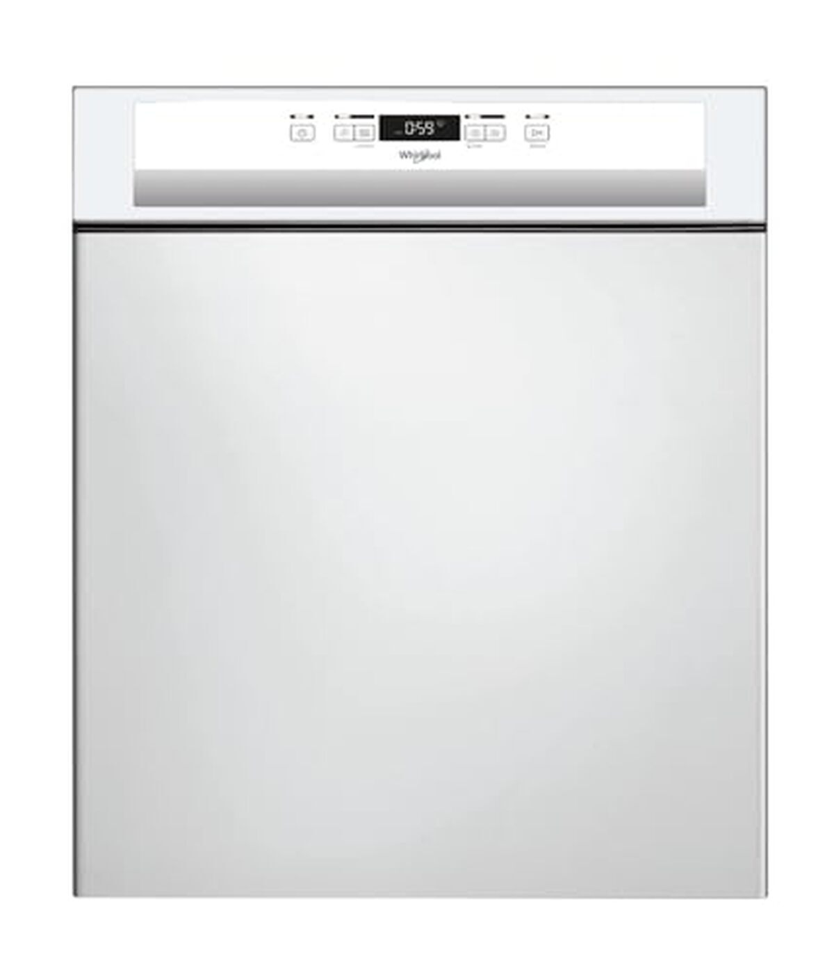 Test du lave-vaisselle encastrable Whirlpool WBC3C26 : performance et efficacité