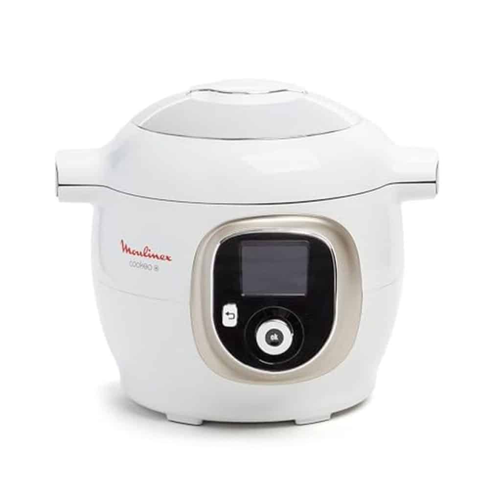 Test : multicuiseur intelligent Cookeo Moulinex 1600W
