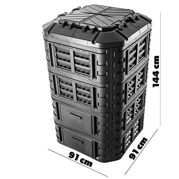 Découvrez notre analyse approfondie du composteur de jardin Kadax 1120L : une solution efficace pour un jardinage écologique et durable. Profitez de ses nombreux avantages et réduisez vos déchets ménagers dès aujourd'hui.