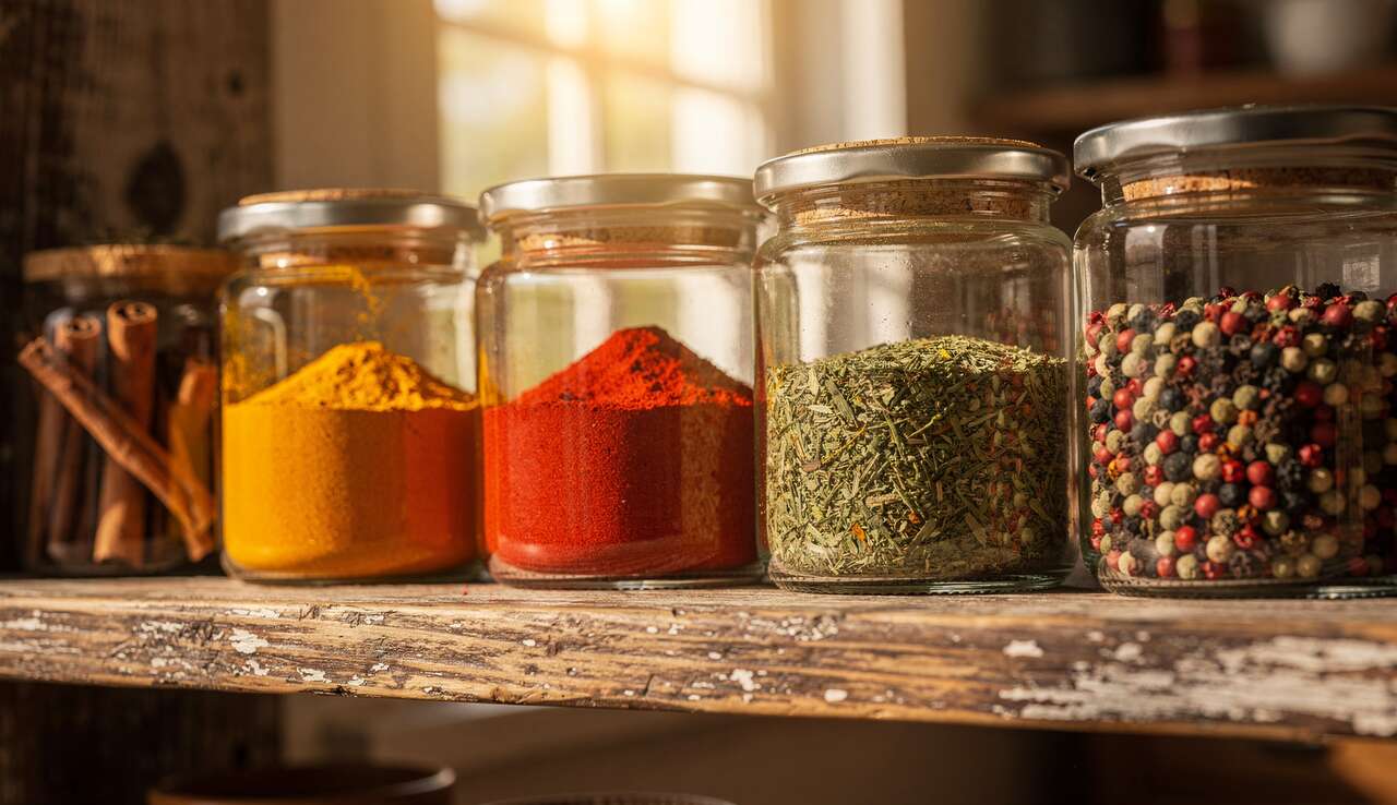 Optimiser la dur&eacute;e de vie des &eacute;pices : m&eacute;thodes efficaces