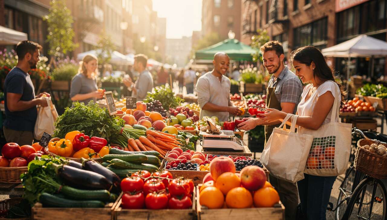 Calendrier des fruits et légumes de saison : le guide ultime