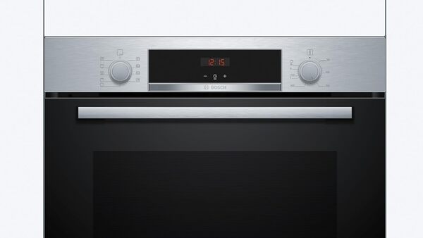 Test complet du four encastrable Bosch Série 4 HBA534BS3 en inox : performances, fonctionnalités et design pour une cuisine moderne.