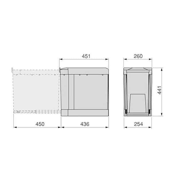 Découvrez notre test détaillé des poubelles de recyclage Emuca 3 x 10L : évaluation des performances, de la praticité et de l'efficacité pour un tri optimisé.