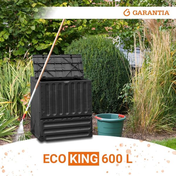 Découvrez notre test complet du composteur Garantia Eco-King 600 L noir : un équipement idéal pour réduire vos déchets et enrichir votre jardin.