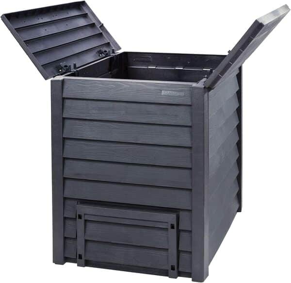 Découvrez notre avis détaillé sur le composteur Garantia Thermo-Wood 400 litres : efficacité, durabilité et conseils d'utilisation pour un compostage écologique réussi