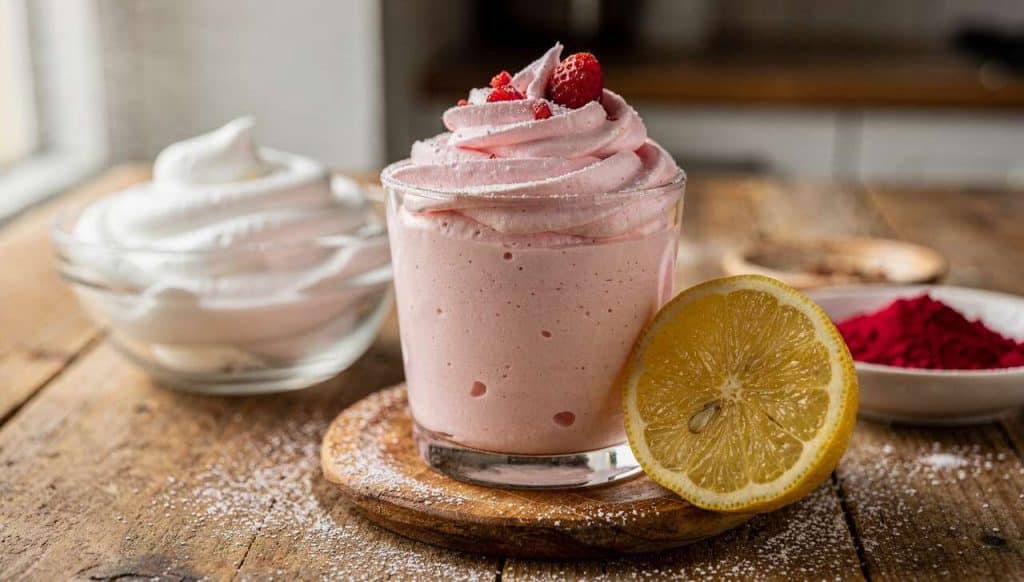 Recette anti-gaspi : mousse de fraises légère