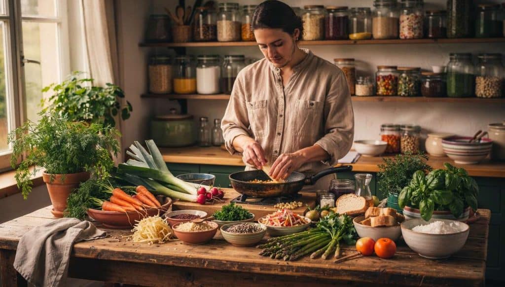 Recettes de Printemps : saveurs Antigaspillage
