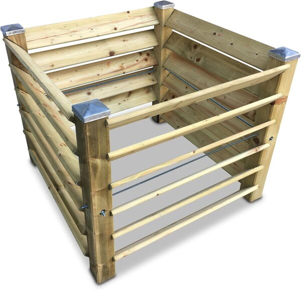 Découvrez notre test du composteur en bois GartenDepot24 650 l avec capuchons galvanisés : praticité, avantages et inconvénients pour un compostage réussi.