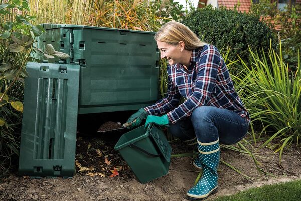 Découvrez notre test du composteur Tierra Garden Thermo King 600L : avis détaillés et analyse de ses performances pour un compostage réussi chez vous
