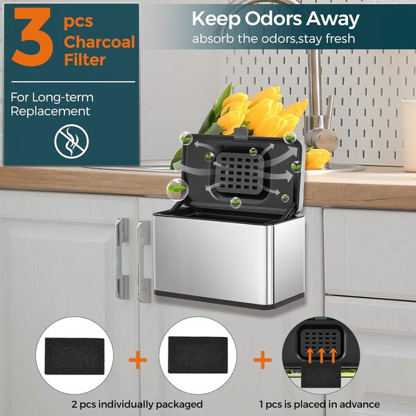 Découvrez notre test complet de la poubelle à compost LAND·VOI 3L : idéale pour le compostage domestique grâce à sa praticité et son design compact adapté à toutes les cuisines.