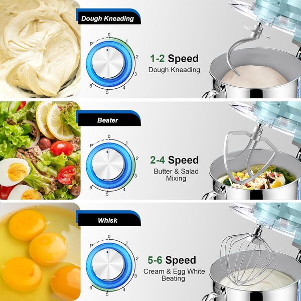 Découvrez le test complet du robot pâtissier Cheflee 2000W : performances, polyvalence et avantages pour réussir vos recettes pâtissières avec facilité