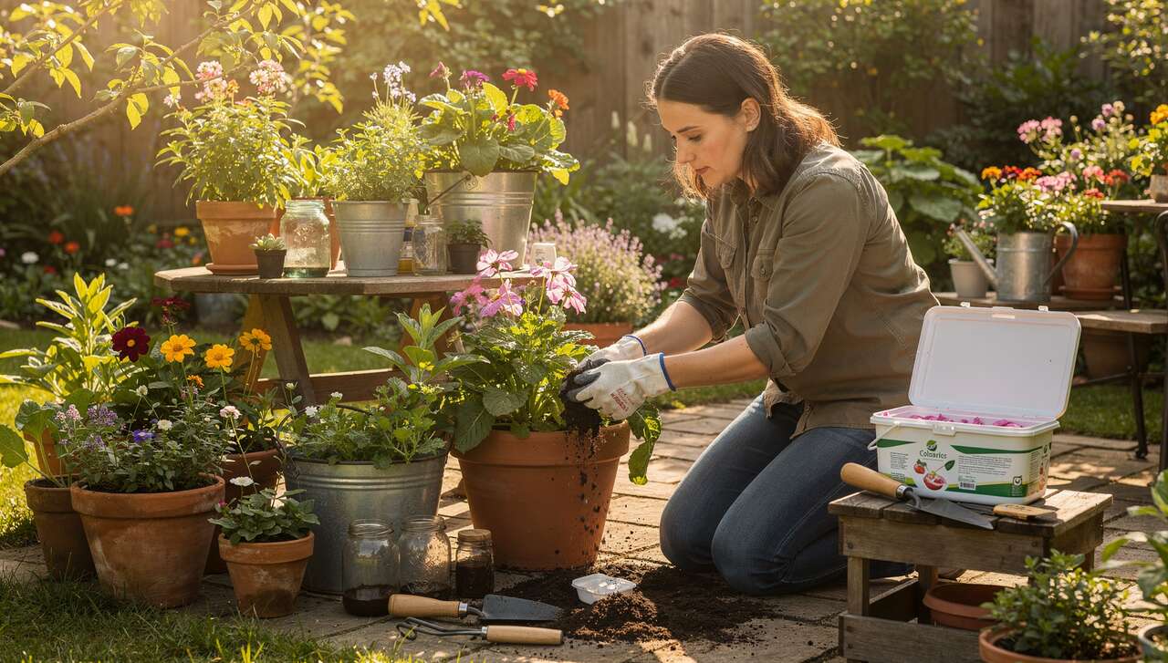 Utiliser les yaourts périmés pour fertiliser les plantes Utiliser les yaourts périmés pour fertiliser les plantes
